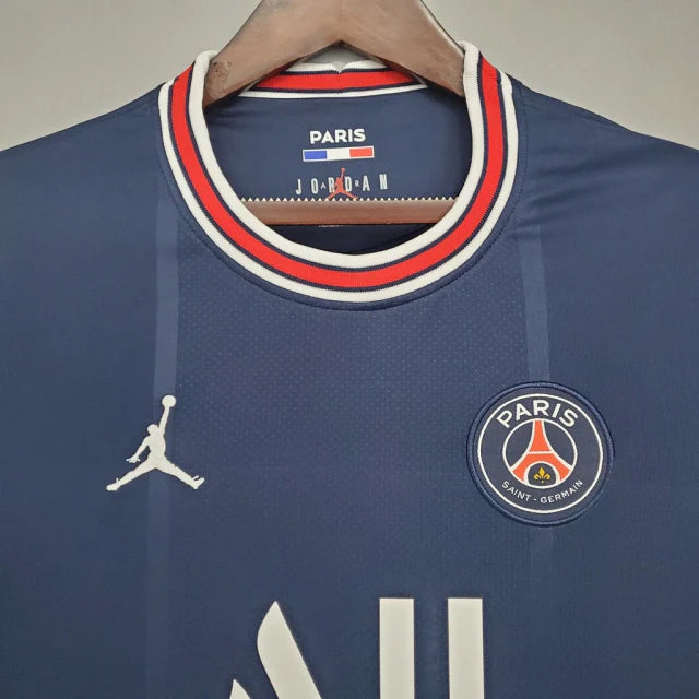 Camisa Paris Saint-Germain Home 21/22 Torcedor Nike Masculina - Marinho