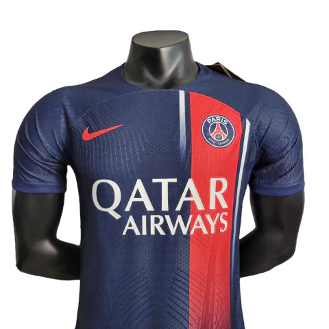 Camisa PSG I 23/24 Jogador Nike Masculina - Azul