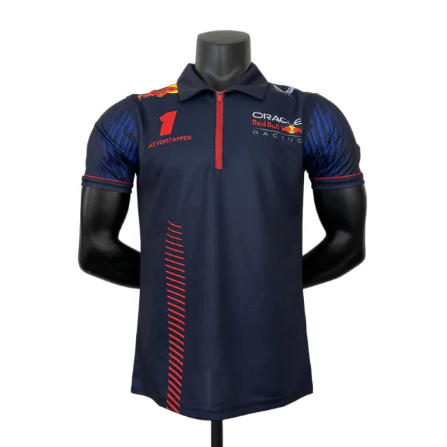 Camisa RedBull 23/24 Fórmula 1 - Masculina - Azul