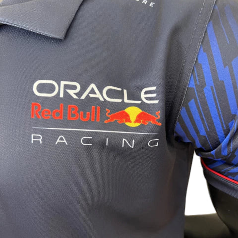 Camisa RedBull 23/24 Fórmula 1 - Masculina - Azul