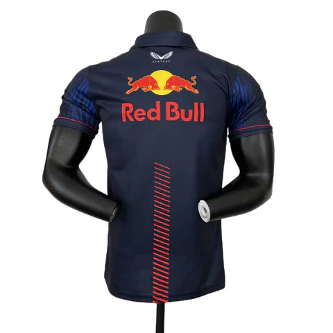 Camisa RedBull 23/24 Fórmula 1 - Masculina - Azul