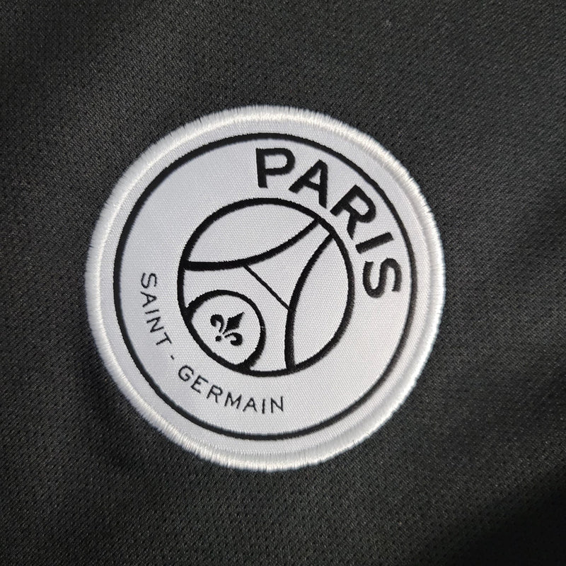 Camisa Retrô Paris Saint Germain x JORDAN 2018/19 Masculino Preto