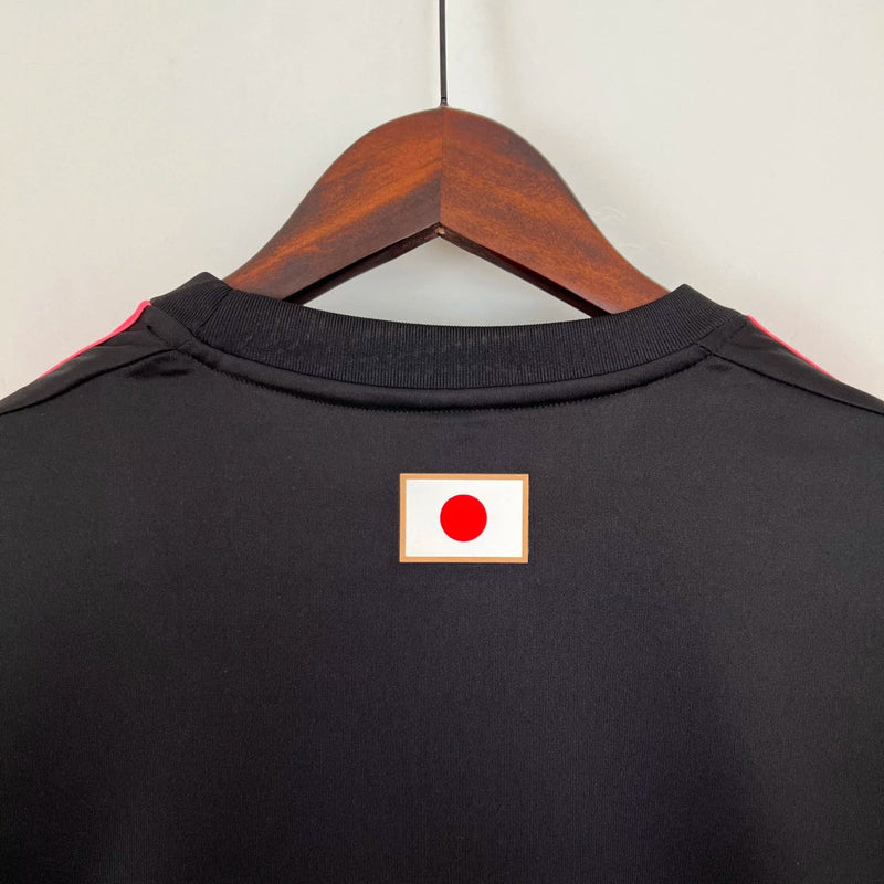 Camisa Japão 2023/24 Adidas Concept Dragão Rosa Masculino Preto