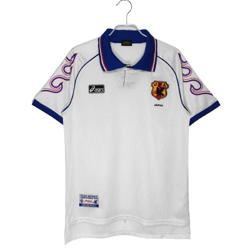 Camisa Retrô Japão Asics 1988/99 Masculino Branco