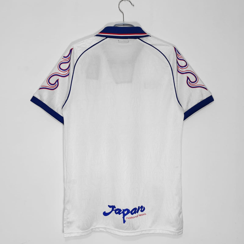 Camisa Retrô Japão Asics 1988/99 Masculino Branco