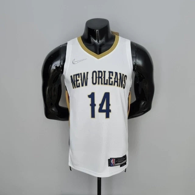 Camisa NBA New Orleans Pelicans Nike - Branca