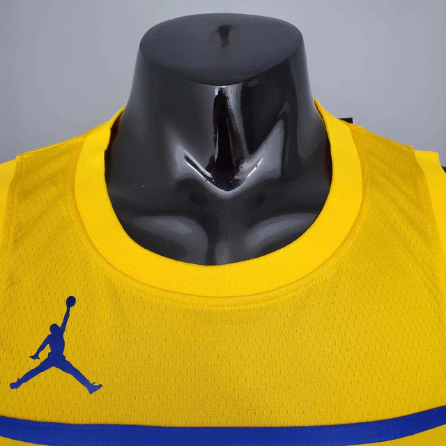 Camisa Regata All Star NBA 2021 Amarela - Nike - Masculina