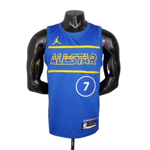 Camisa Regata All Star NBA 2021 Azul - Nike - Masculina