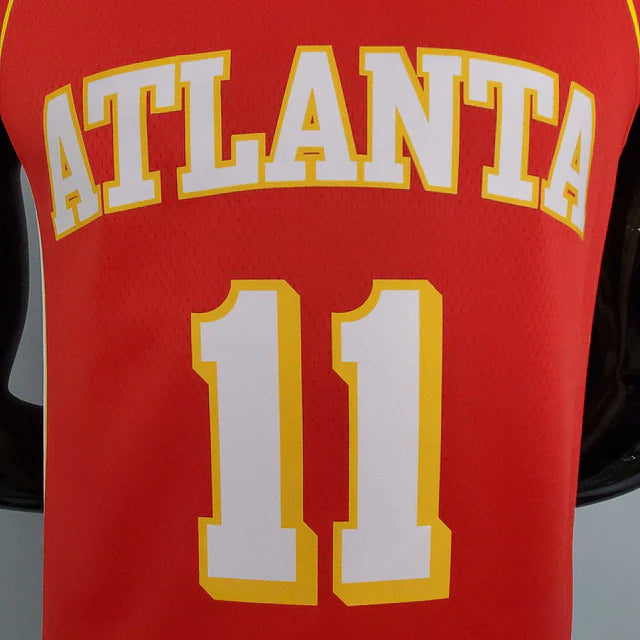 Camisa Regata Atlanta Hawks Vermelha - Nike - Masculina