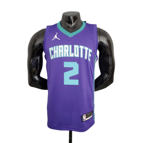 Camisa Regata Charlotte Hornets Roxa - Nike - Masculina