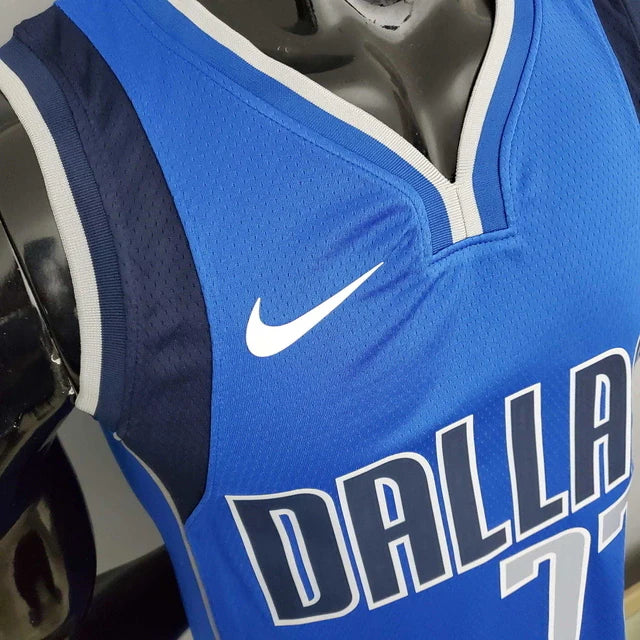 Camisa Regata Dallas Mavericks Azul - Nike - Masculina