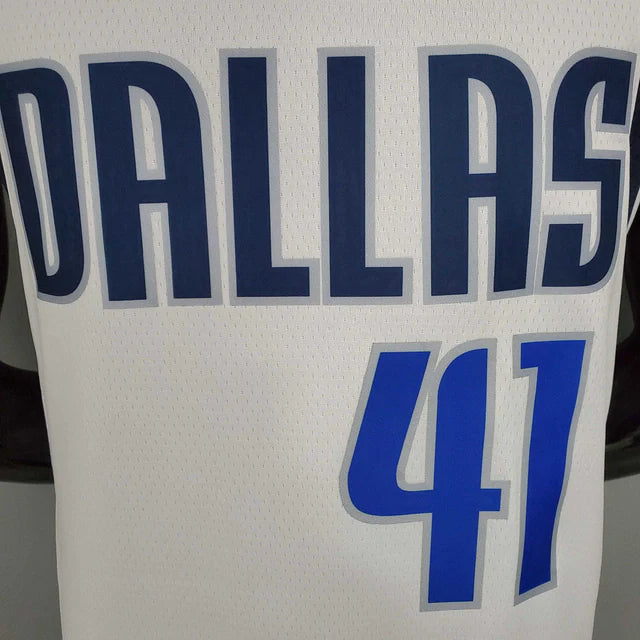 Camisa Regata Dallas Mavericks Branca - Nike - Masculina