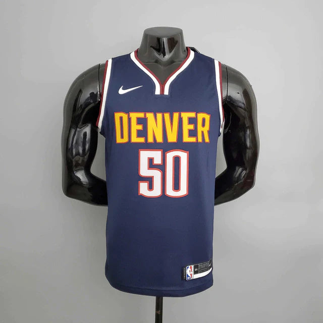 Camisa Regata Denver Nuggets Azul Marinho - Nike - Masculina