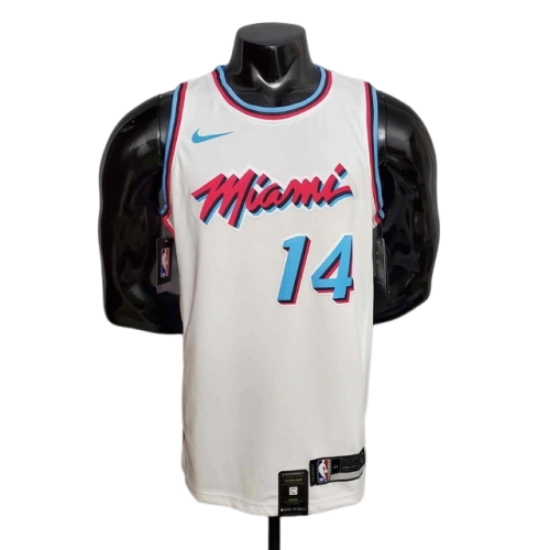 Camisa Regata NBA Miami Heat Branca - Nike - Masculina