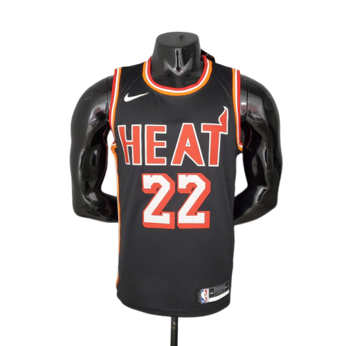 Camisa Regata NBA Miami Heat Preta - Nike - Masculina