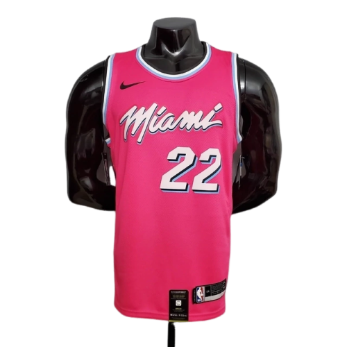 Camisa Regata NBA Miami Heat Rosa - Nike - Masculina