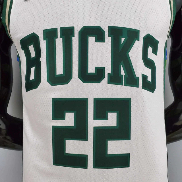 Camisa Regata NBA Milwaukee Bucks Branca - Nike - Masculina