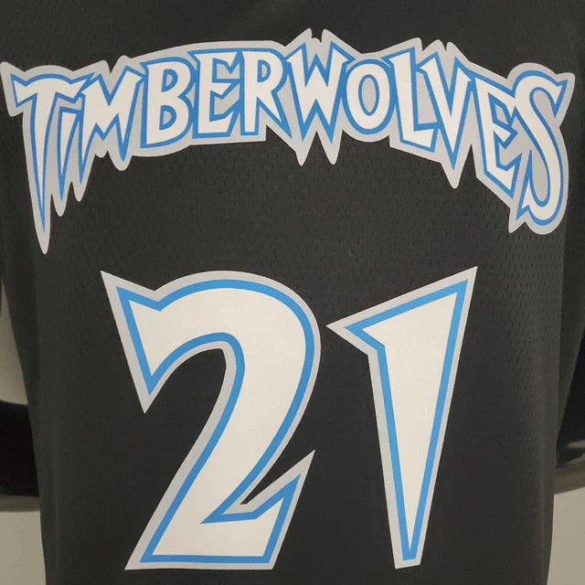 Camisa Regata NBA Minnesota Timberwolves Preta - Nike - Masculina