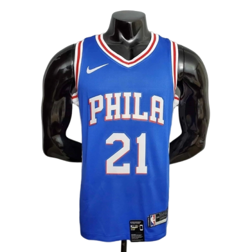 Camisa Regata NBAPhiladelphia 76ers Azul - Nike - Masculina