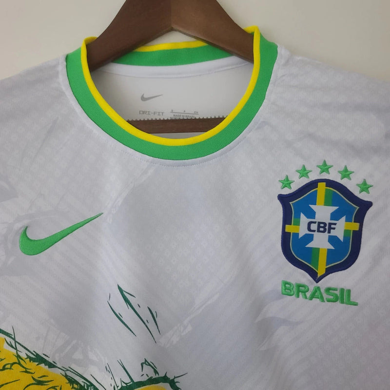 Camisa Brasil Edição especial Nike Torcedor 2024/25 Masculino Branco