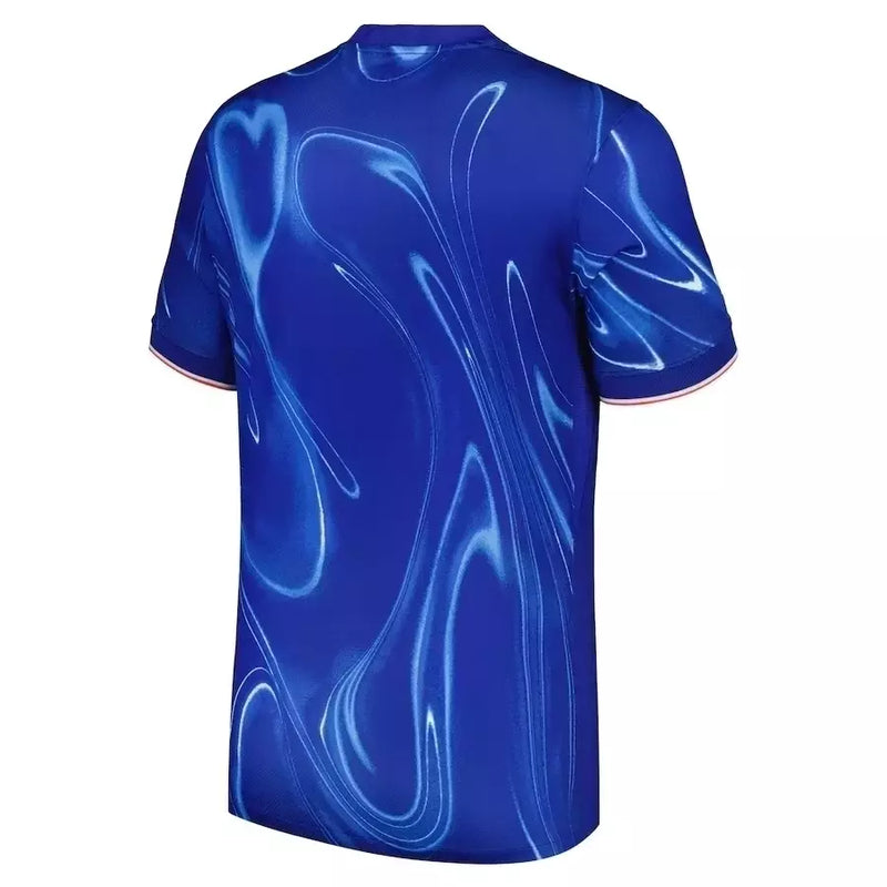 Camisa Chelsea I Home 2024/25 Torcedor Masculina Azul