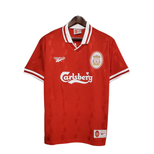 Camisa Liverpool Retrô 1996/1997 Vermelha - Reebok