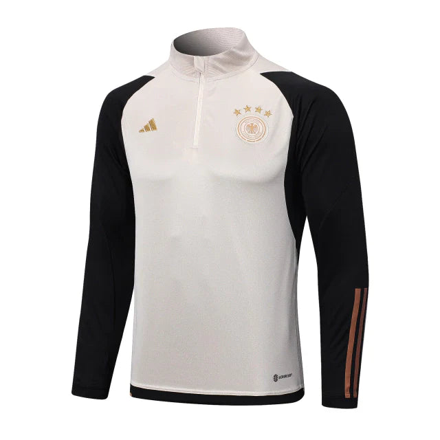 Conjunto Alemanha 23/24 Masculino Adidas - Branco