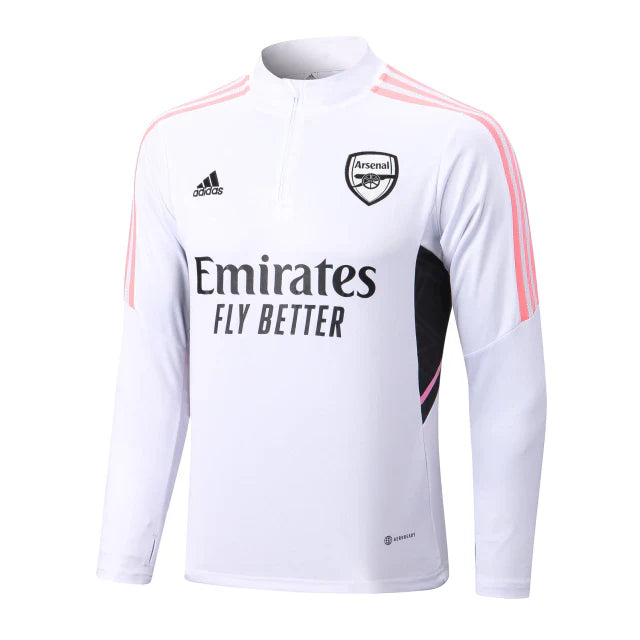 Conjunto Arsenal 23/24 Masculino Adidas - Branco