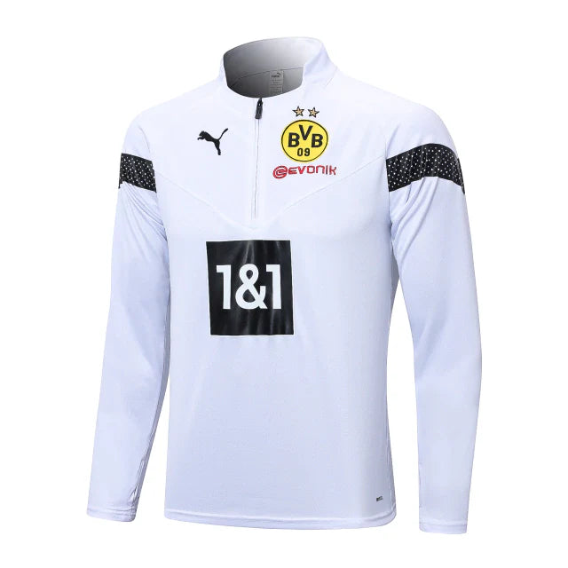 Conjunto Borussia Dortmund 23/24 Masculino Puma - Branco