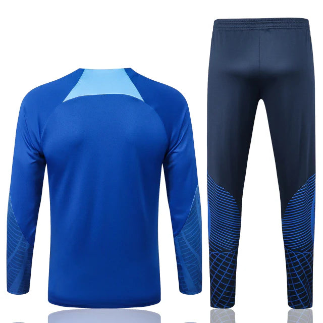 Conjunto Inglaterra 23/24 Masculino Nike - Azul