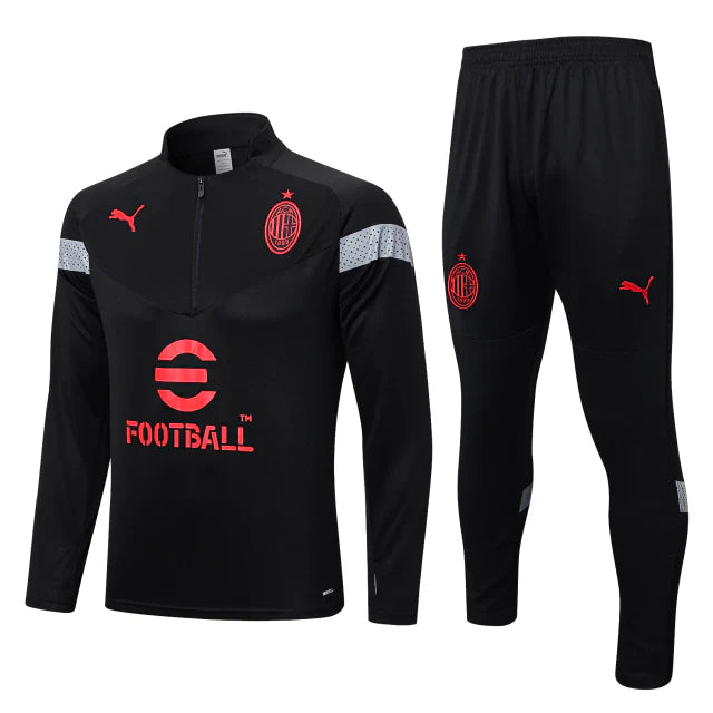 Conjunto Milan 23/24 Masculino Puma - Preto