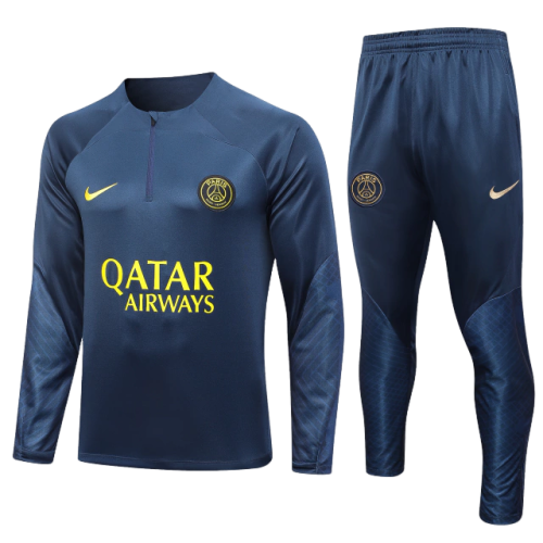 Conjunto PSG 23/24 Masculino Nike - Azul