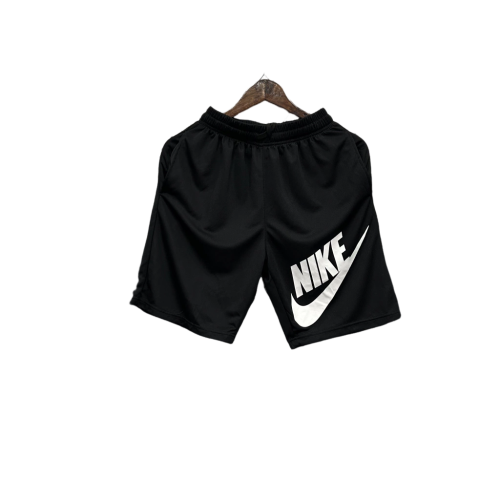 Shorts Nike 23/24 - Casual- preto-branco