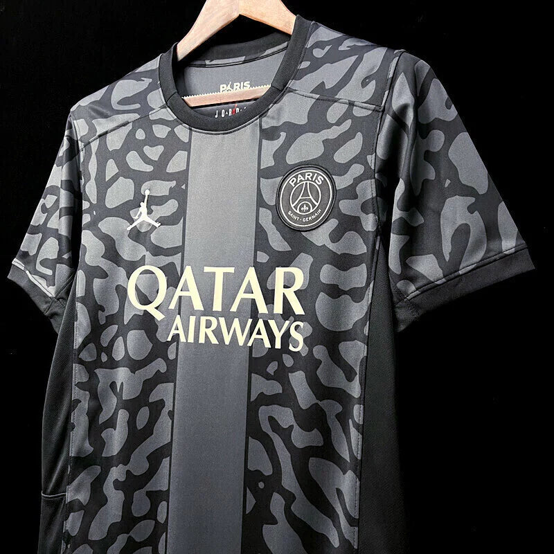 Camisa PSG III Torcedor 23/24 Nike Masculino Preto