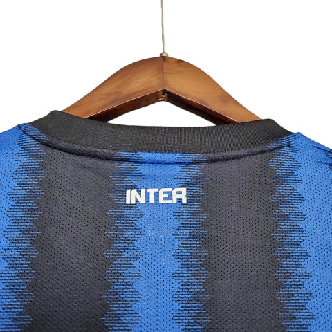 Camisa Inter de Milão Retrô 2010/2011 Azul e Preta - Nike