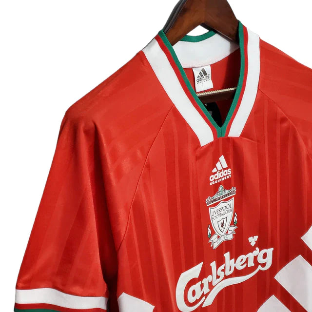 Camisa Liverpool Retrô 1993/1995 Vermelha - Adidas