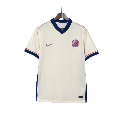 Camisa Chelsea II Away 2024/25 Torcedor Masculina Bege