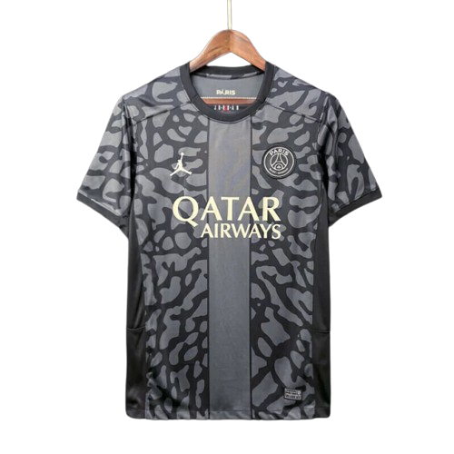 Camisa PSG III Torcedor 23/24 Nike Masculino Preto