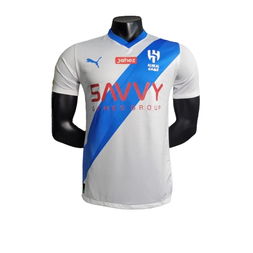 Camisa Al-Hilal II Away 2023/24 Jogador Puma Masculino Branco