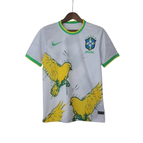 Camisa Brasil Edição especial Nike Torcedor 2024/25 Masculino Branco