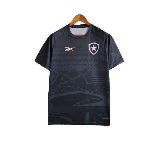 Camisa Botafogo Edição Especial Torcedor- 23/24 Preto