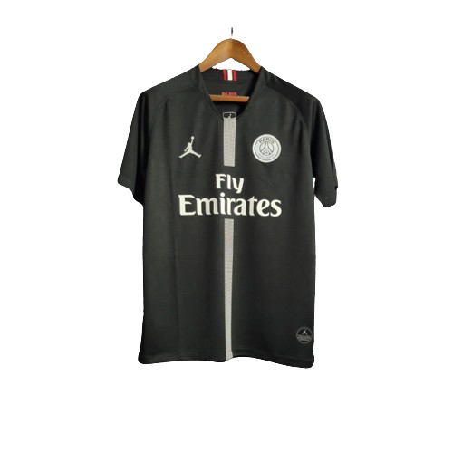 Camisa Retrô Paris Saint Germain x JORDAN 2018/19 Masculino Preto