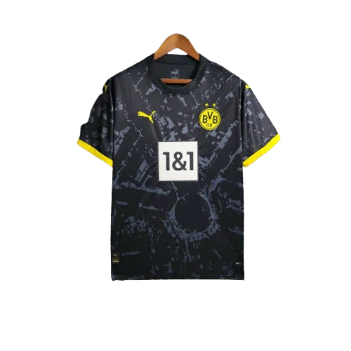 Camisa Borussia Dortmund II Puma Torcedor 23/24 Masculino Preto