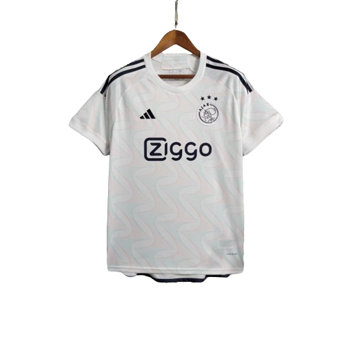 Camisa Ajax II - 23/24 Adidas Torcedor Masculino Branco