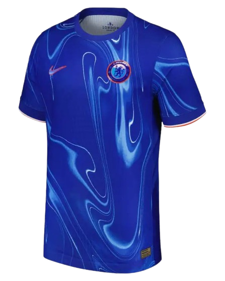 Camisa Chelsea I Home 2024/25 Torcedor Masculina Azul