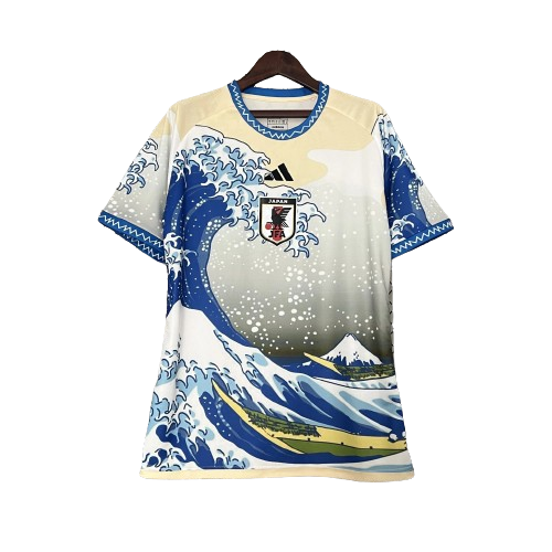 Camisa Japão Edição "Onda Hokusai" Adidas Torcedor 2023/24 Masculino