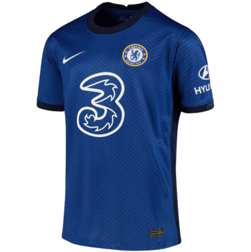 Camisa Chelsea Home 20/21 Retrô Masculina - Azul