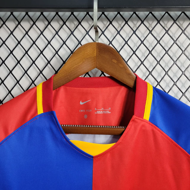 Camisa AFC Richmond "Ted Lasso" - 23/24 Torcedor Vermelho e Azul