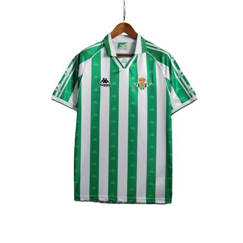 Camisa Retro Real Bétis - 95/97- Verde e Branco - Masculino