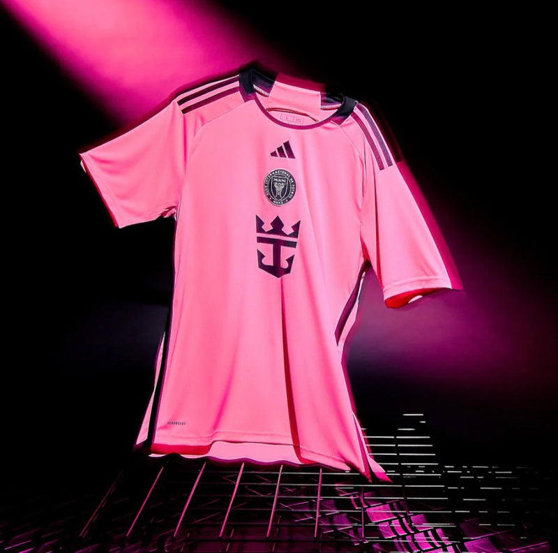 Camisa Inter Miami I Home 2024/25 Torcedor Adidas Masculino Rosa